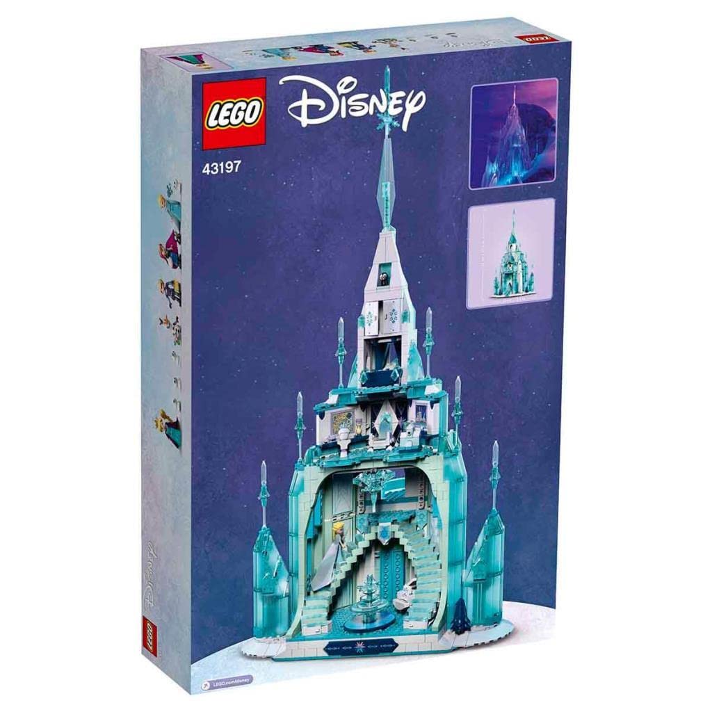 LEGO® Disney The Ice Castle 43197 Building Toy Kit;Inspires Independent Princess Play