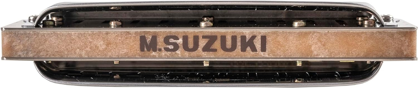SUZUKI Harmonica, Silver Manji-HighG