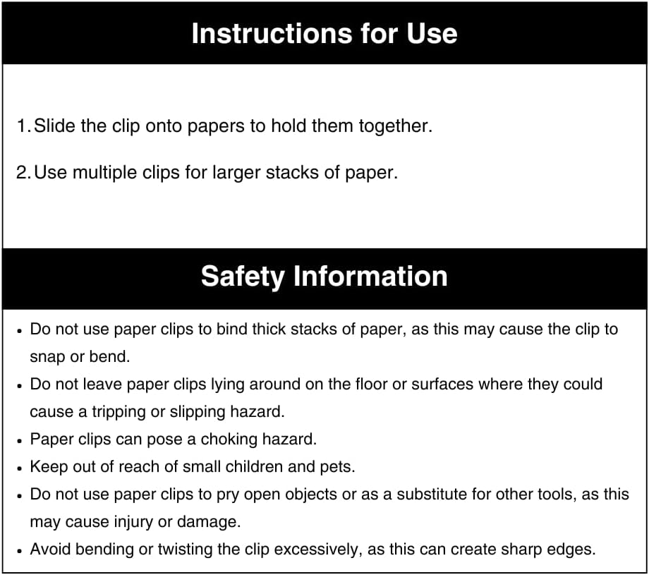 Midori D-Clips Penguin (43150006)