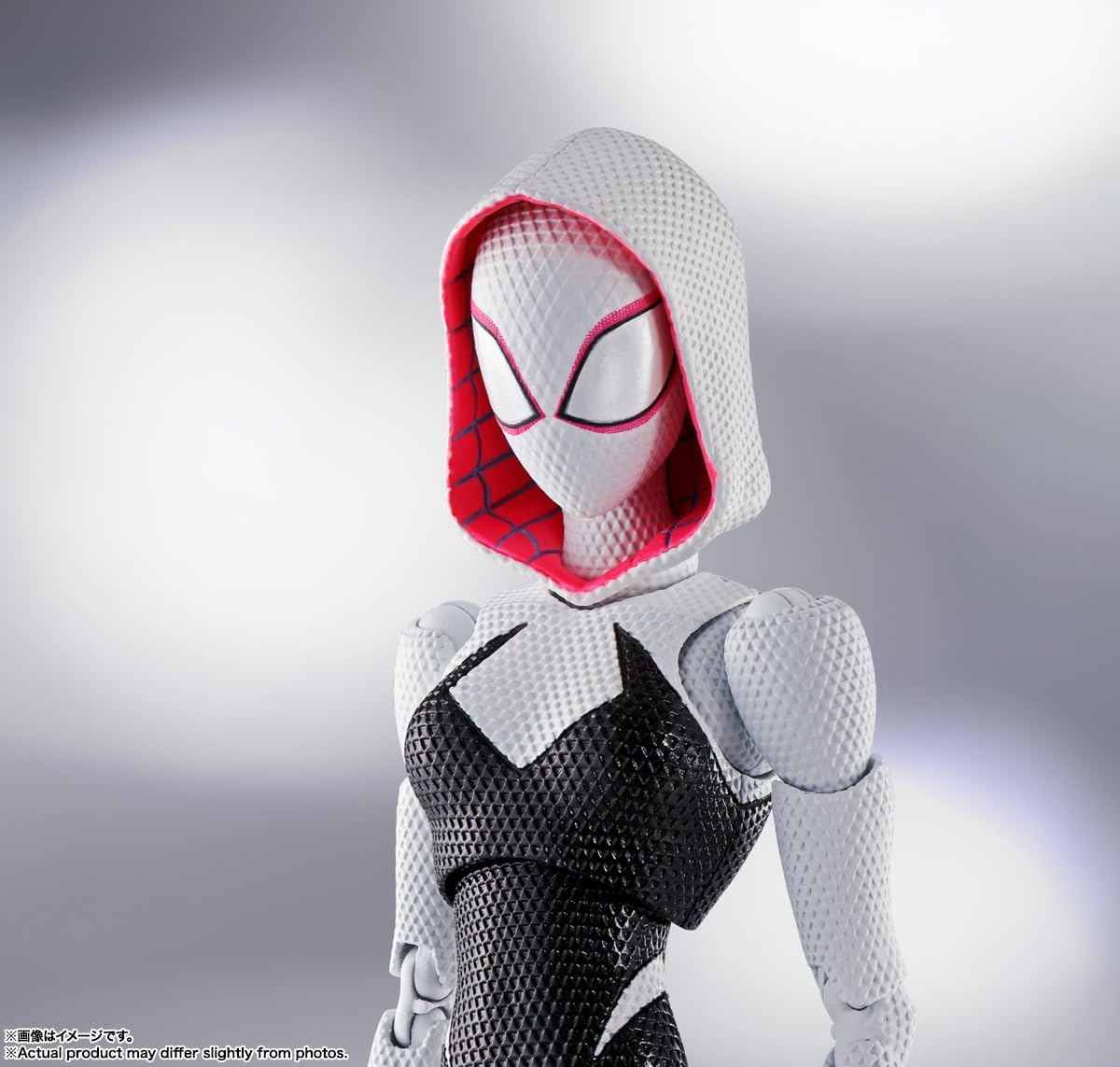 TAMASHII NATIONS - Spider-Man: Across The Spider-Verse - Spider-Gwen (Spider-Man: Across The Spider-Verse), Bandai Spirits S.H.Figuarts Action Figure
