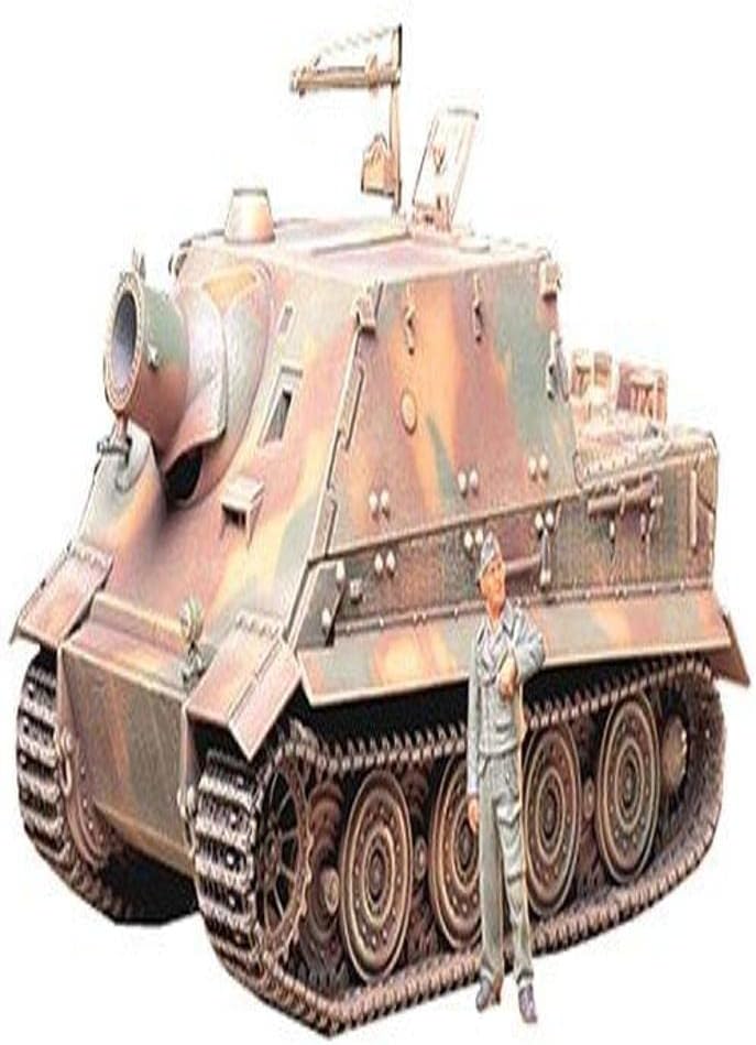 Tamiya 38Cm Assault Mortar Sturmtiger 1/35 Military