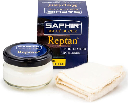 SAPHIR BEAUT DU CUIR Reptan - Repair and Shine Care for Reptile Leather - 50 mL