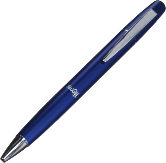 PILOT Frixion Ballpoint Pen, Firxion Biz Knock, Blue (LFBK-2SEF-L)