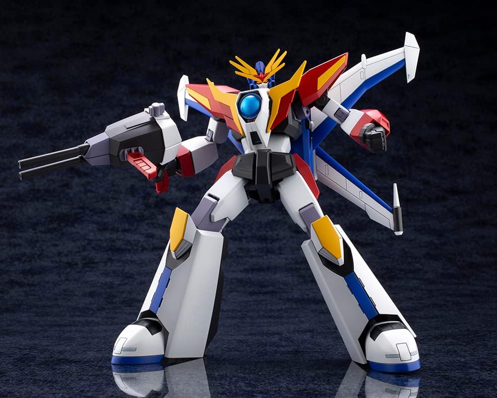 Kotobukiya KP570 Legendary Brave Da Gaan X Total Height Approx. 6.7 inches (170 mm), Non-Scale, Plastic Model, Molded Color