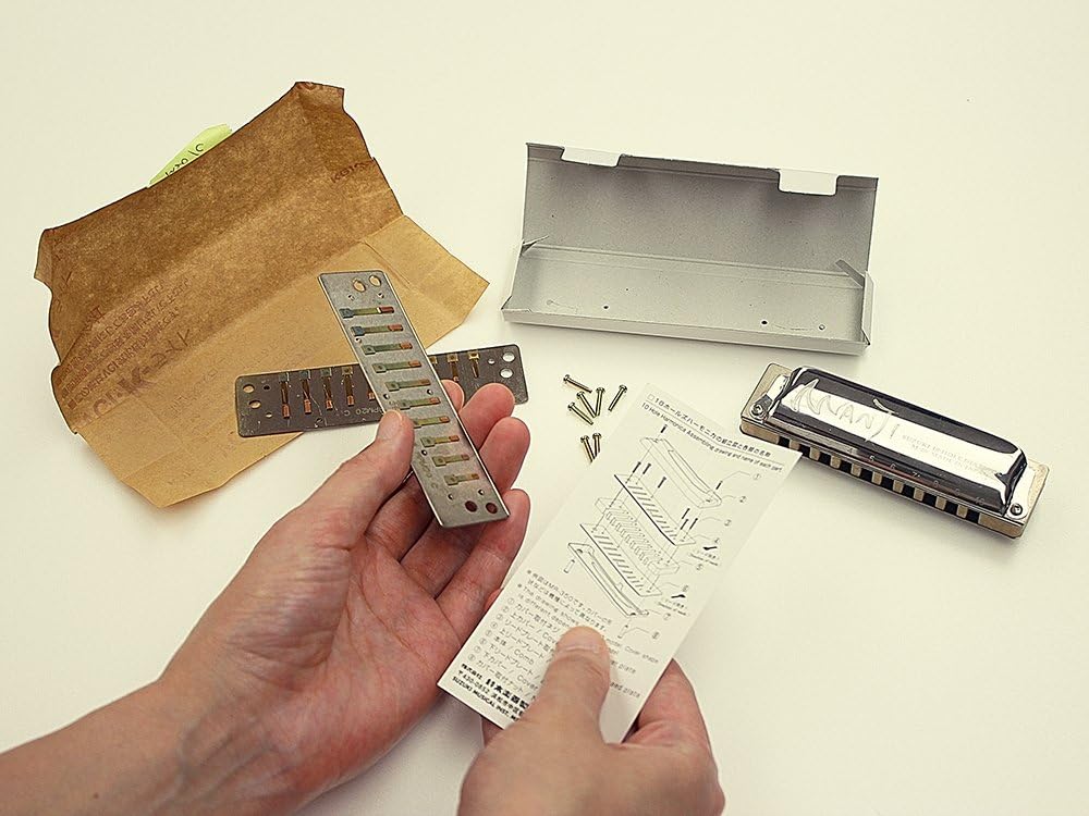Suzuki Harmonica (RP-M-20-G)