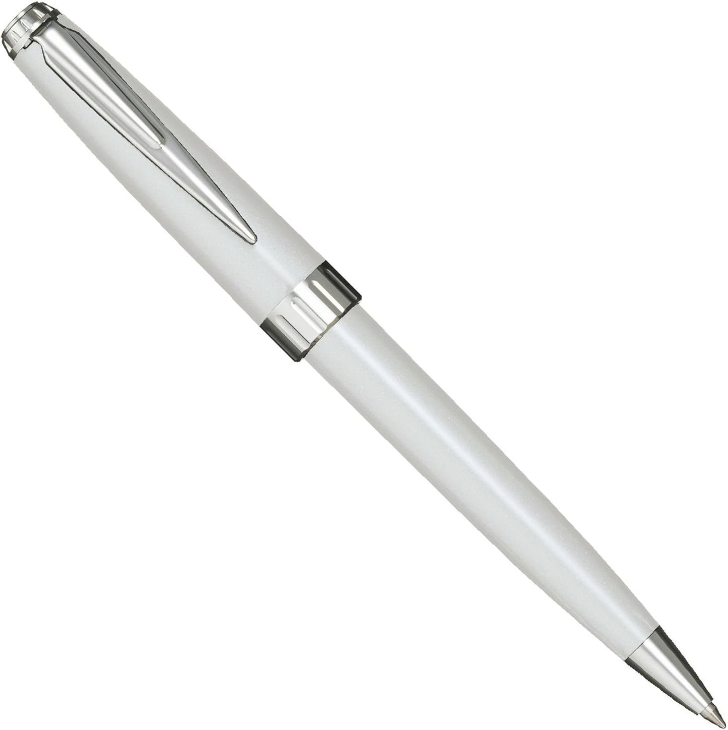 Sailor 16-0350-210 Fountain Pen, Oil-Based Ballpoint Pen, Reglass White