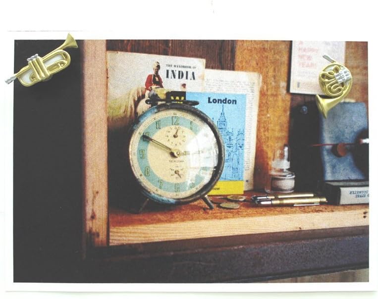 Midori 49874006 Magnetic Mini Orchestra A, Pack of 6