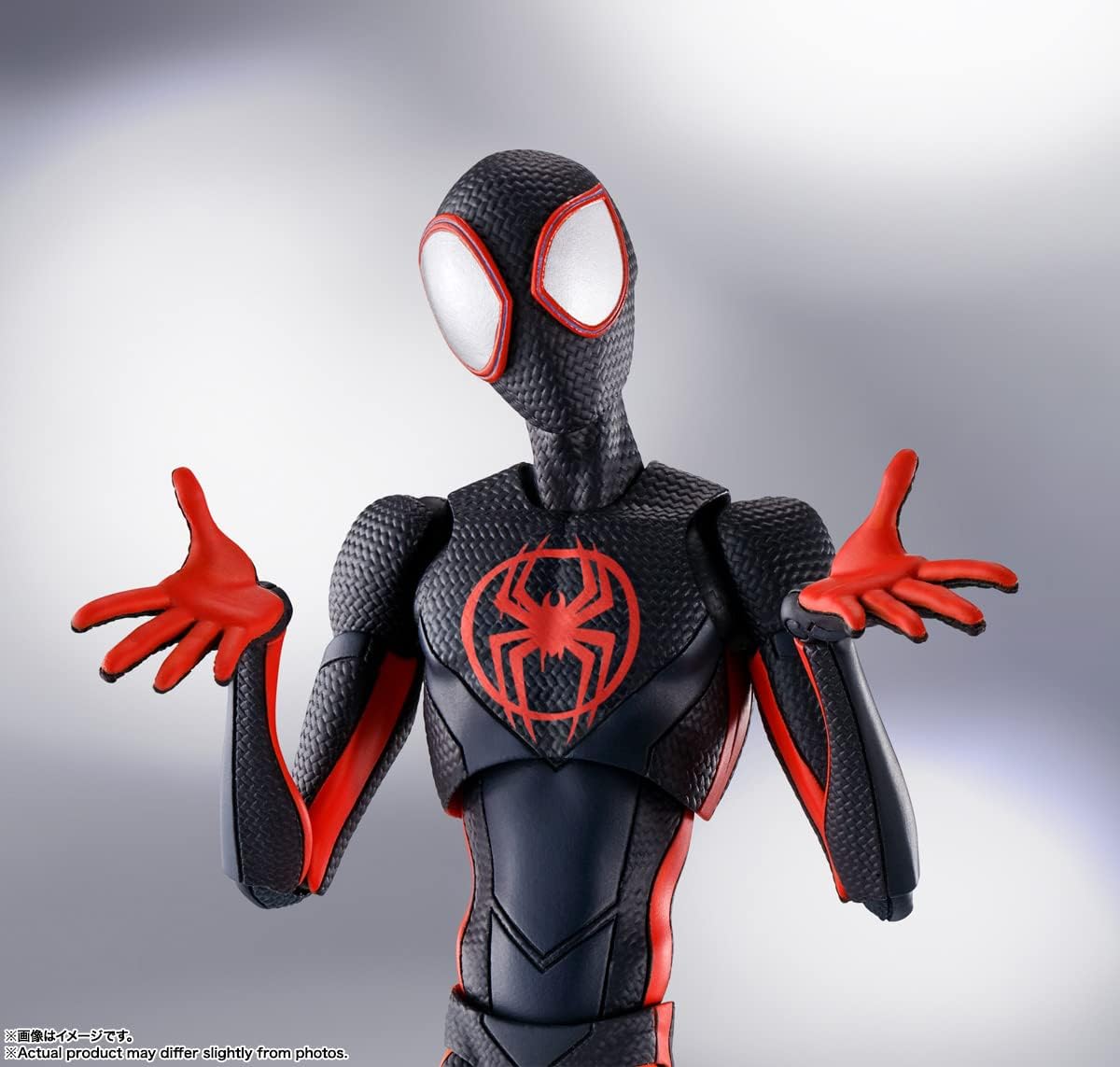 TAMASHII NATIONS - Spider-Man: Across The Spider-Verse - Spider-Man (Miles Morales) S.H.Figuarts Action Figure