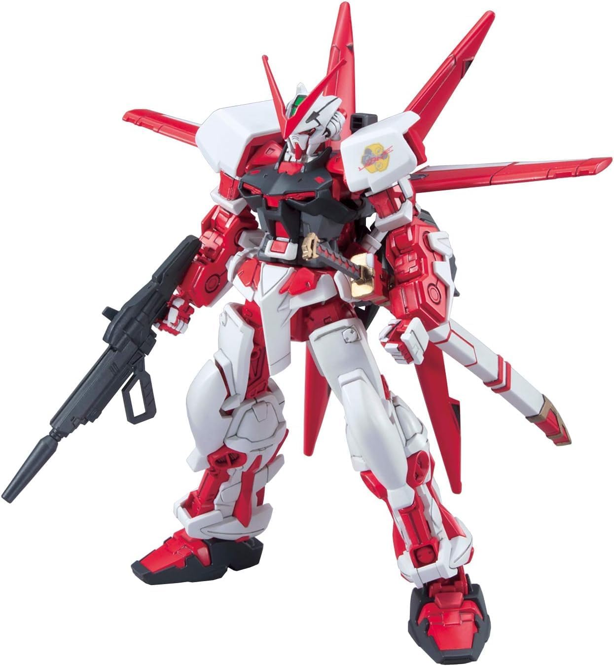 Bandai Hobby #58 HG Gundam Astray Red Frame Model Kit (Flight Unit) 1/144 Scale