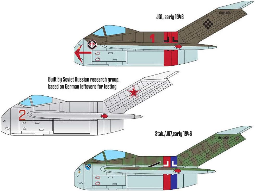 Academy 1:48 - Focke Wulf Ta-183 Huckebein