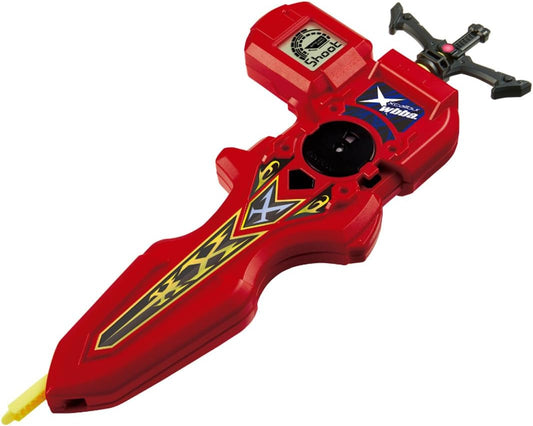 TAKARA TOMY Takaratomy Beyblade Burst B-94 Digital Sword Launcher, Red