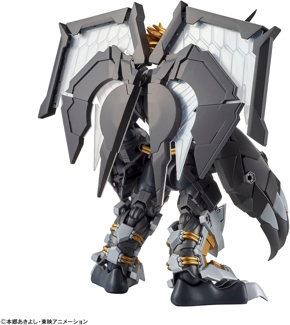Bandai Hobby - Digimon - Black Wargreymon (Amplified), Bandai Spirits Figure-Rise Standard Model Kit