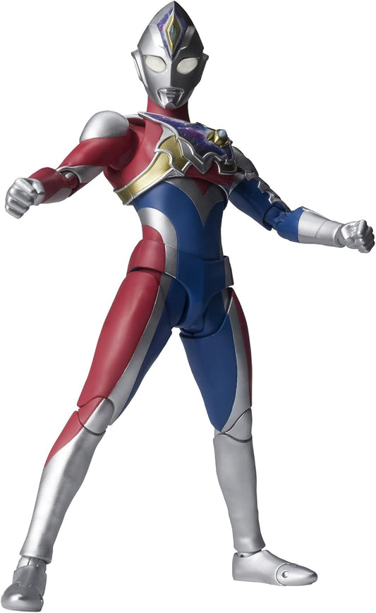 TAMASHII NATIONS - Ultraman Decker - Ultraman Decker Flash Type, Bandai Spirits S.H.Figuarts Action Figure