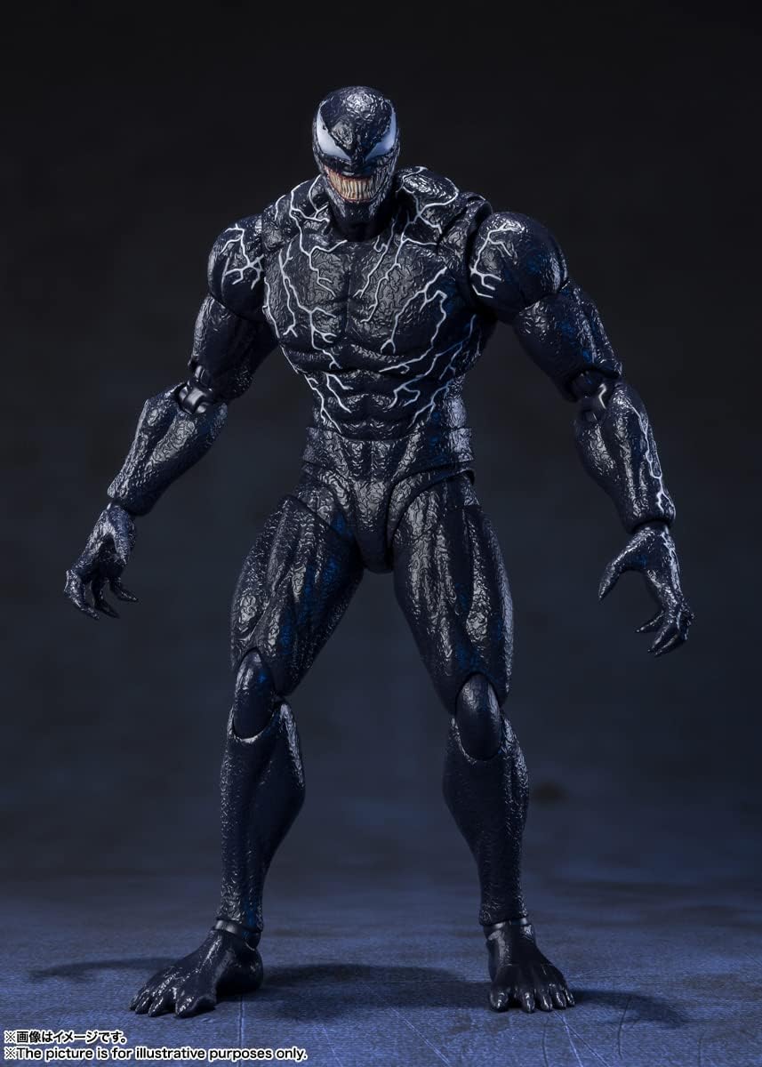 TAMASHII NATIONS - Venom: Let There Be Carnage - Venom (Venom: Let There be Carnage), Bandai Spirits S.H.Figuarts Action Figure