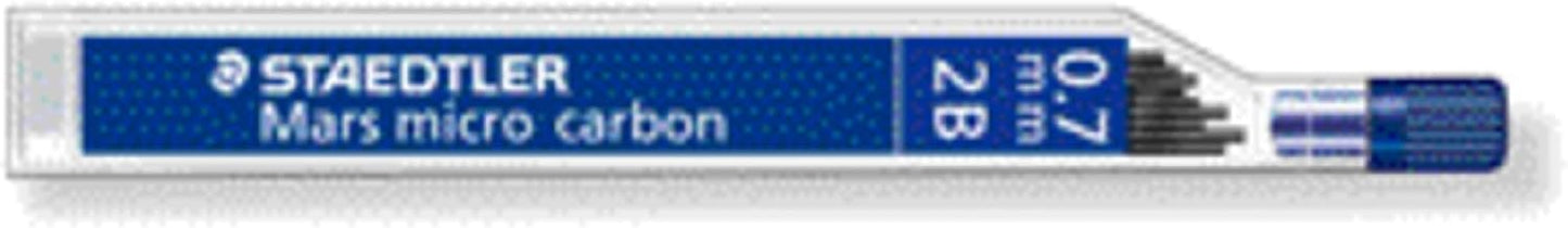 Staedtler Mars Micro Carbon Lead Refills, 0.7mm, 2B (Japan Import)