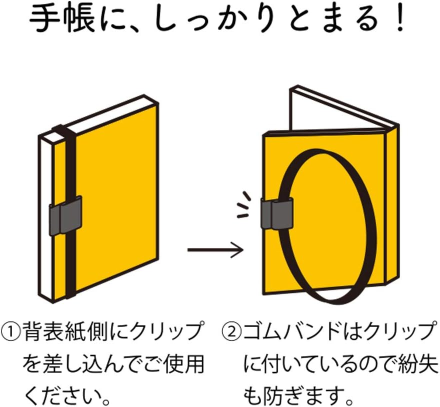 Midori Clip Band for A5