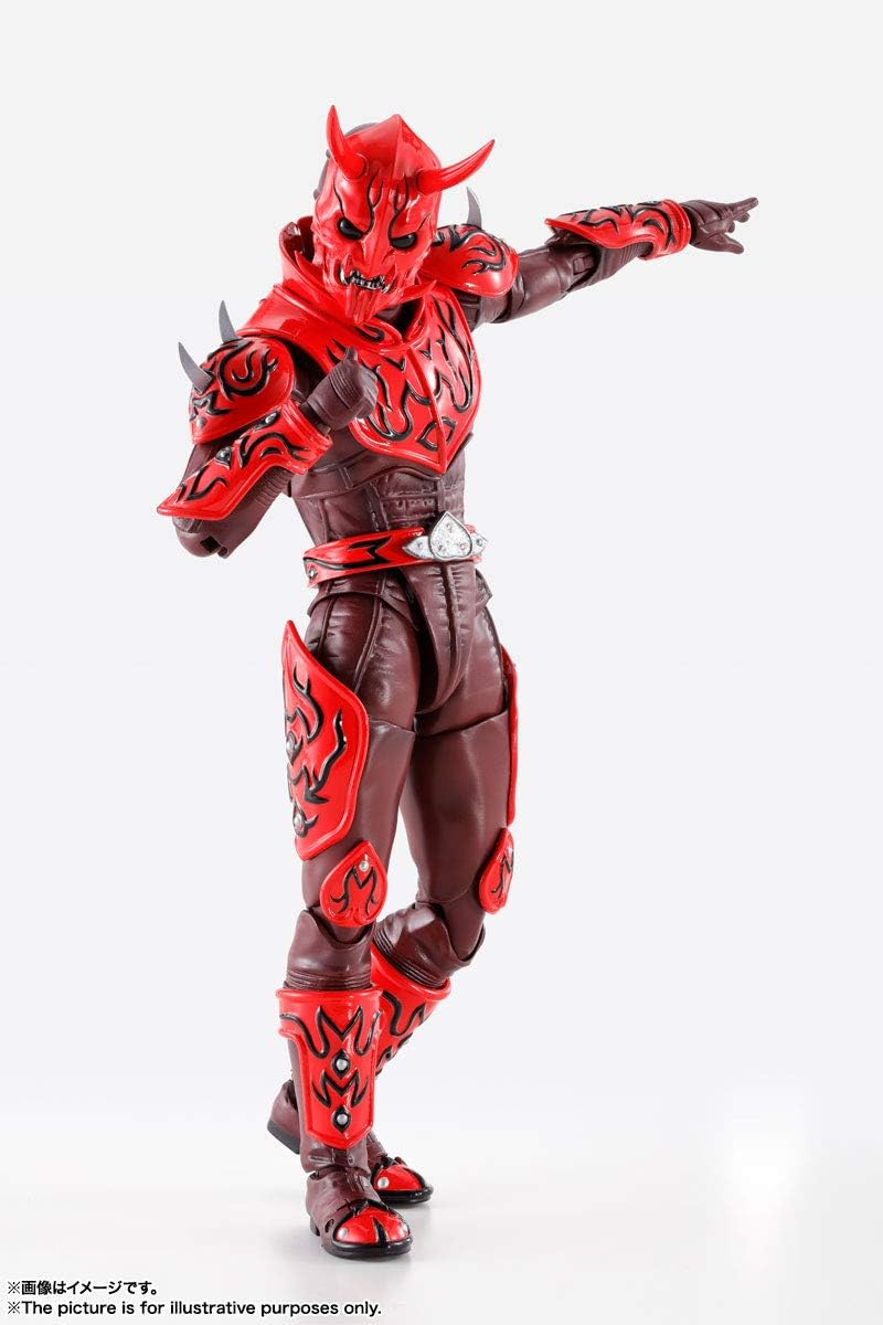 TAMASHII NATIONS - Masked Rider Den-O - (SHINKOCCHO SEIHOU) Momotaros Imagine, Bandai S.H. Figuarts Action Figure