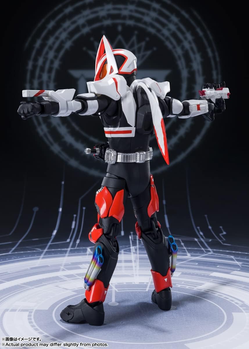TAMASHII NATIONS - Kamen Rider Geats - Kamen Rider Geat Magnumboost Form, Bandai Spirits S.H.Figuarts Action Figure