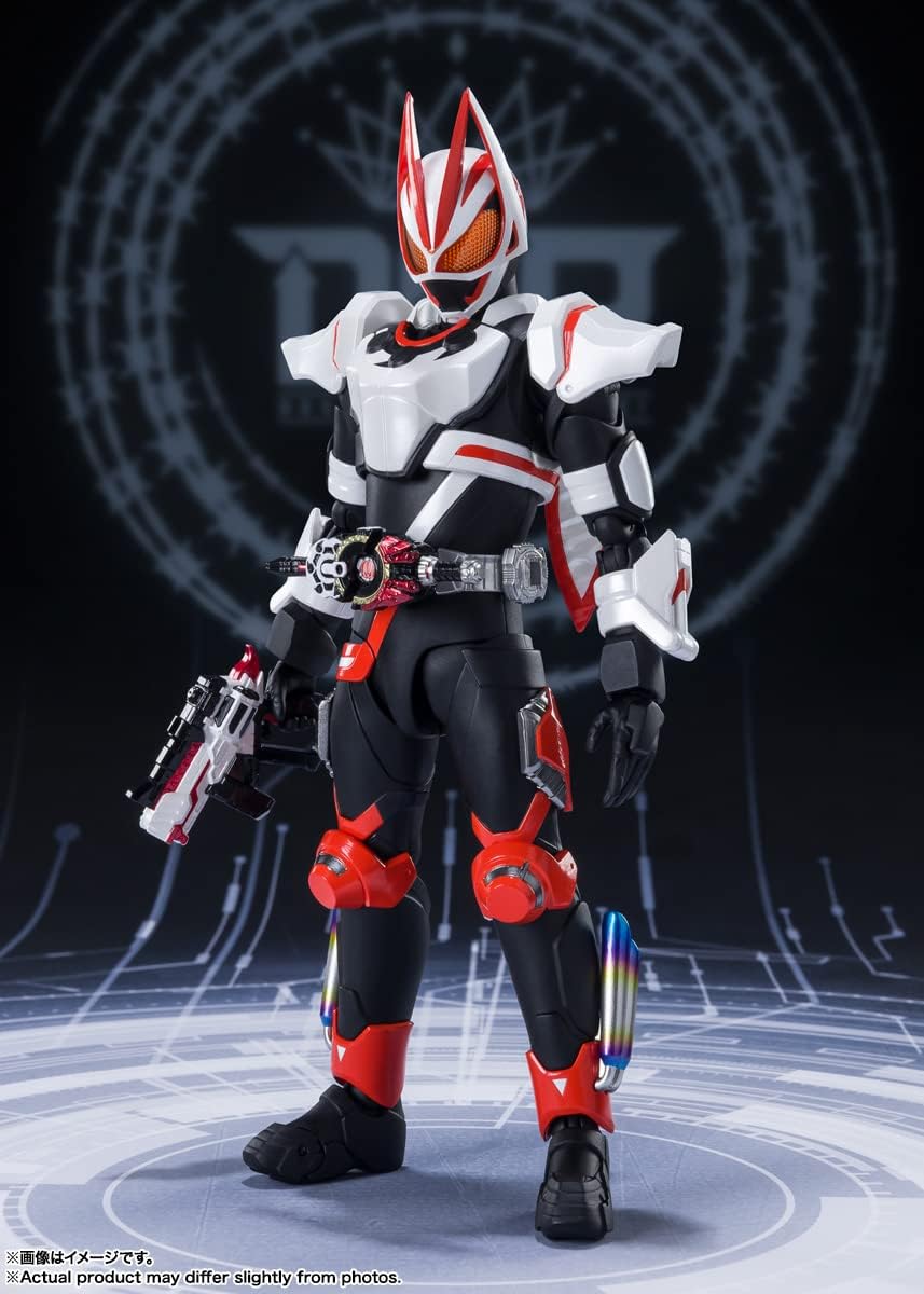 TAMASHII NATIONS - Kamen Rider Geats - Kamen Rider Geat Magnumboost Form, Bandai Spirits S.H.Figuarts Action Figure