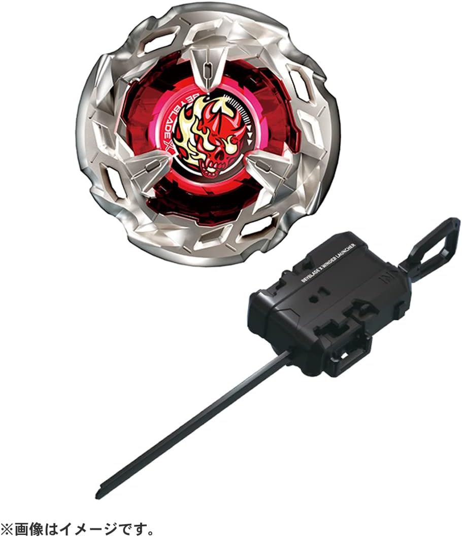 Takara Tomy Beyblade X BX-02 Starter Hells Size 4-60T