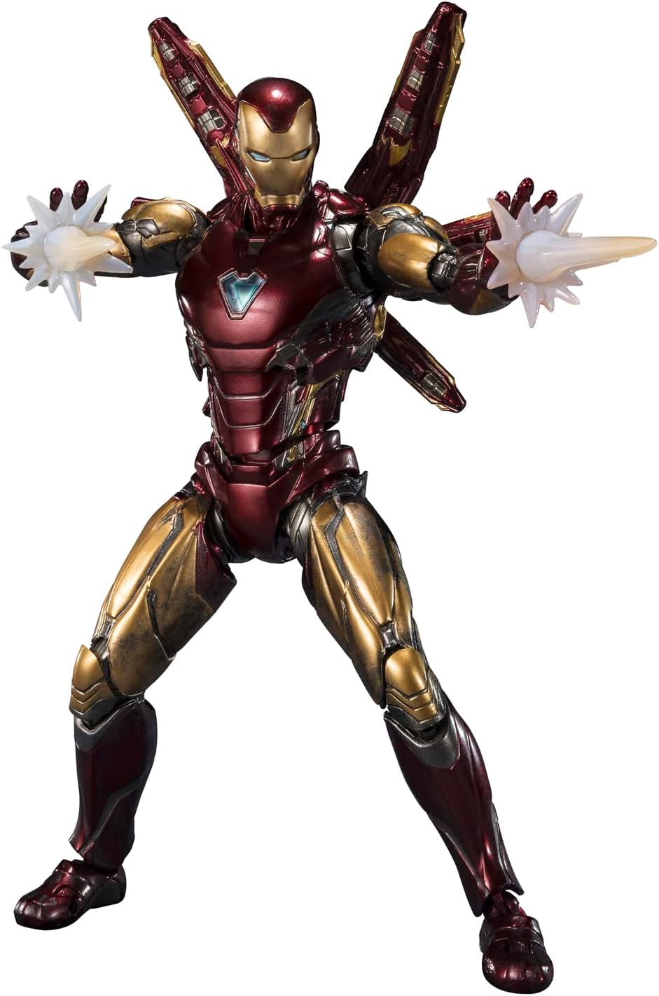 TAMASHII NATIONS - Avengers: Endgame - Iron Man Mark 85 - Edition- (The Infinity Saga), Bandai Spirits S.H.Figuarts Action Figure