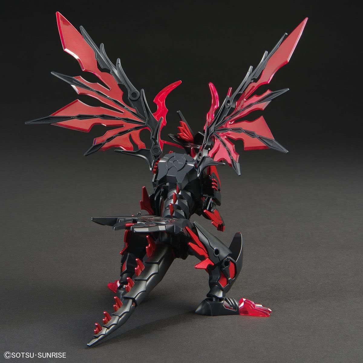 Bandai Hobby - SD Gundam World Heroes - #28 Dark Grasper Dragon SDW Heroes Model Kit