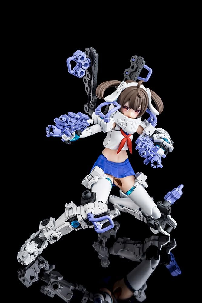 Megami Device Plastic Model Kit 1/1 Buster Doll Gunner Figure 16 cm