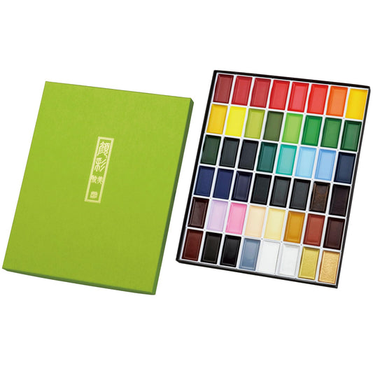 Kuretake MC20/48V Paint Face Tainamebi 48 Colors