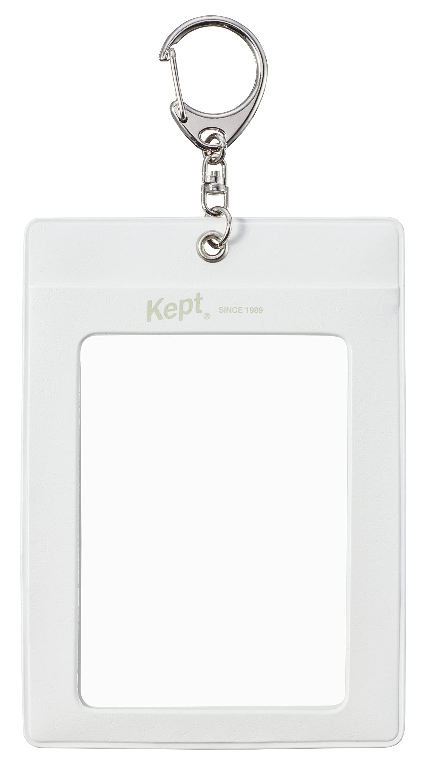 Raymay Fujii KP1132W Kept Trading Card Holder, Trading Card Holder, White