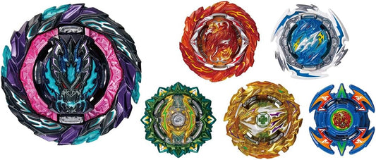 Takara Tomy Beyblade Burst DB B-186 VOL.26 Random (6 FOR1) Booster Pack