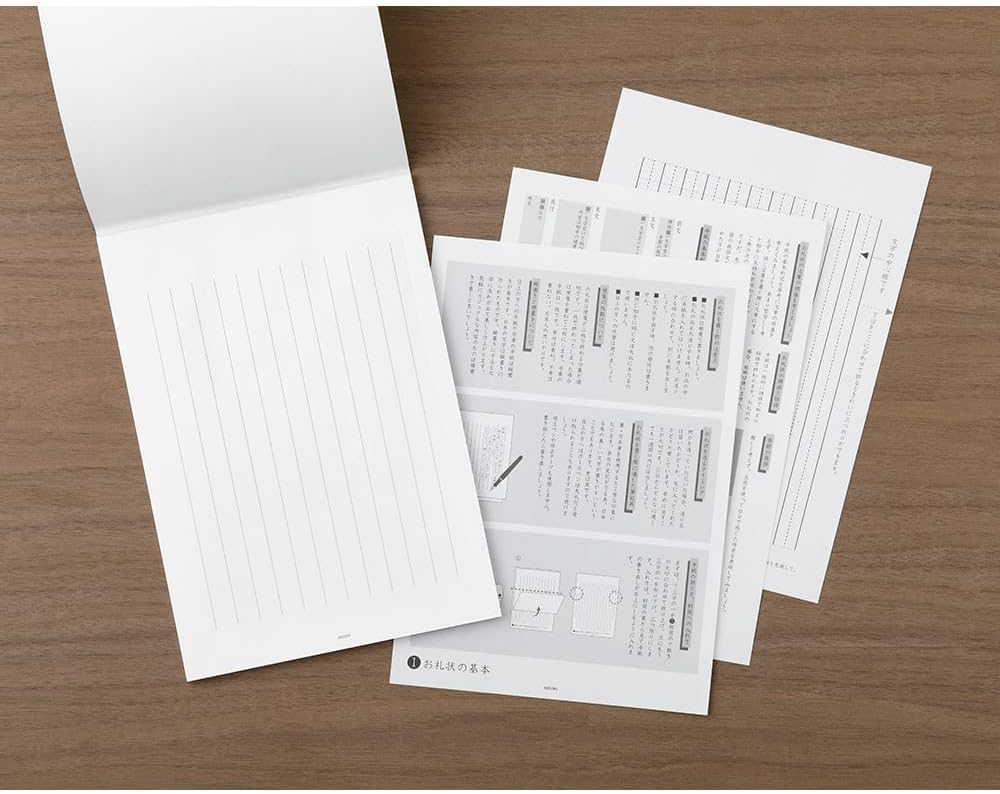 Midori 20528006 Stationery Paper for Writing Beautiful Letters Thank You Note