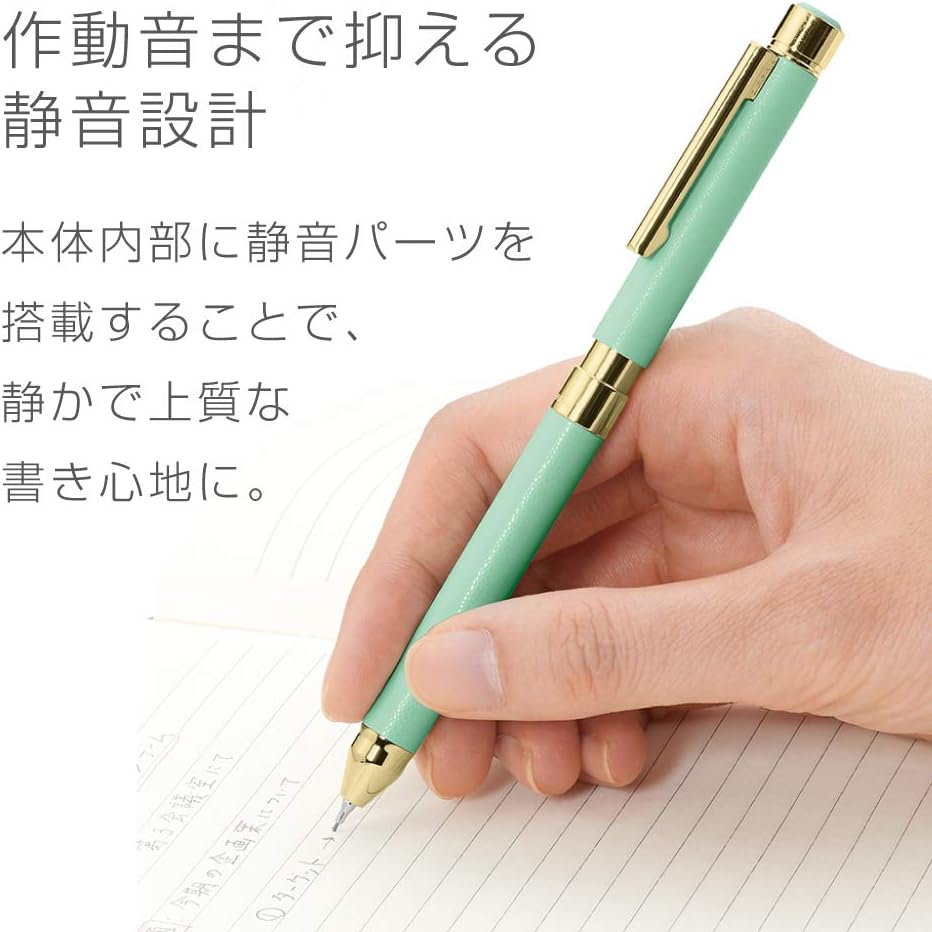 ZEBRA SB36-LBK Sharbo X SL6 Multi-Functional Pen, Leather, Black