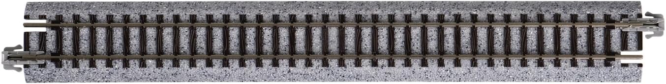 Kato N Scale Unitrack 7 5/16" 186mm Straight Track - 4 per package