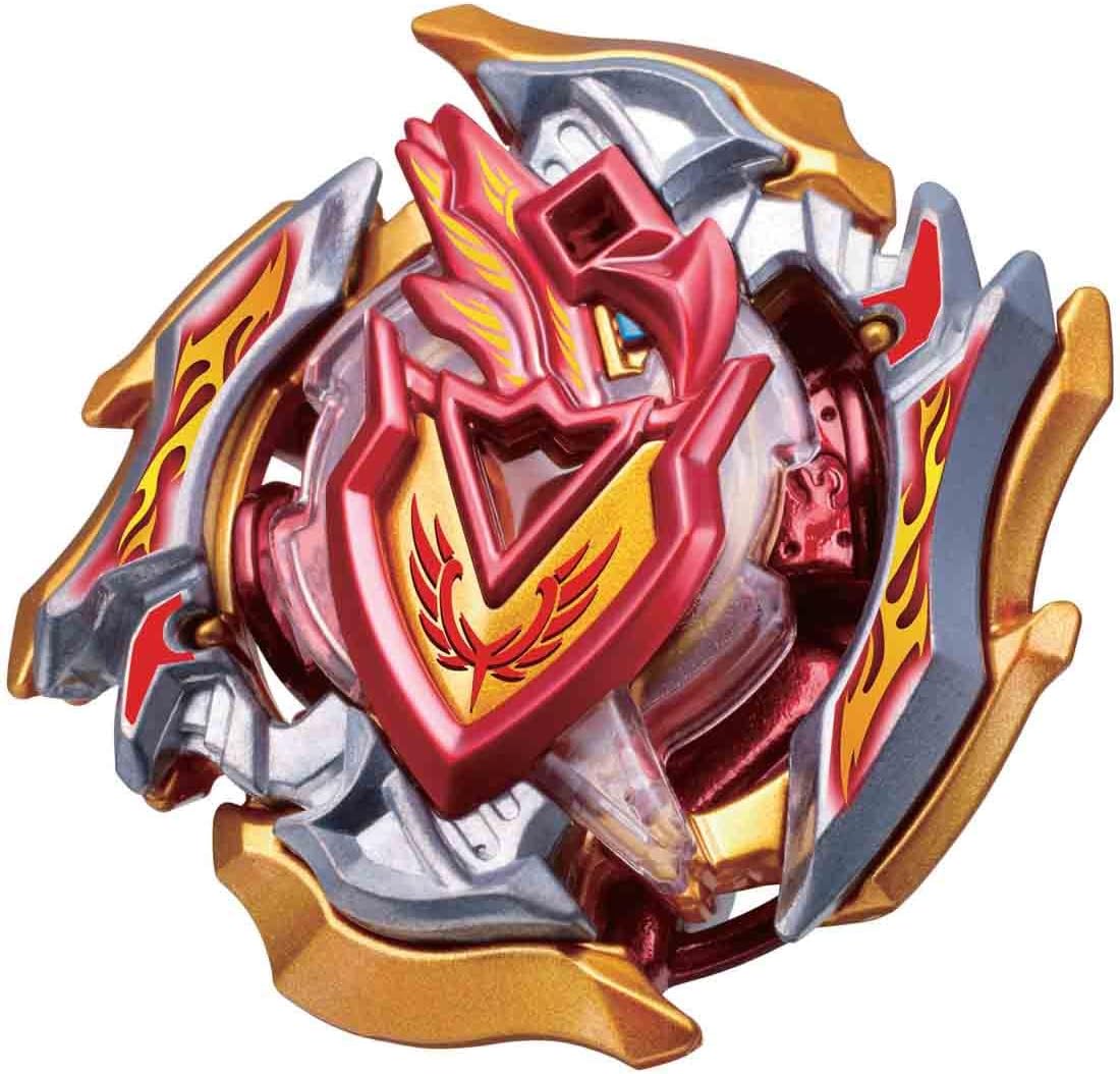 TAKARA TOMY Takaratomy Beyblade Burst B-121 Burst Super Cho-Z Triple Booster Set, Brown