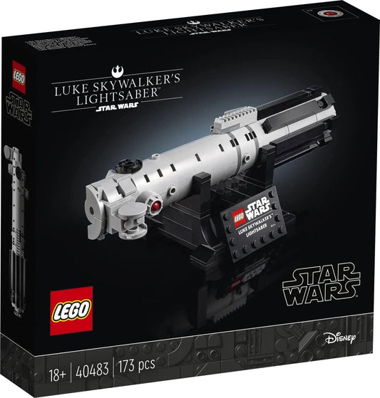 Lego Star Wars – Luke Skywalker’s Lightsaber 40483 Building Set