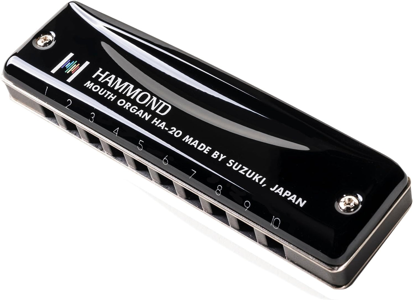 SUZUKI Harmonica, F Promaster-Hammond
