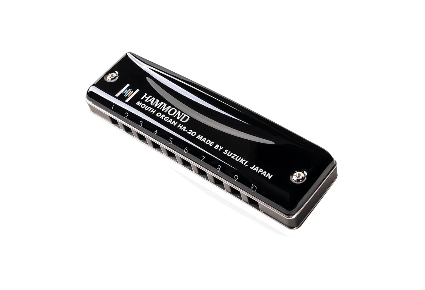 SUZUKI Harmonica, D (HA-20-D)