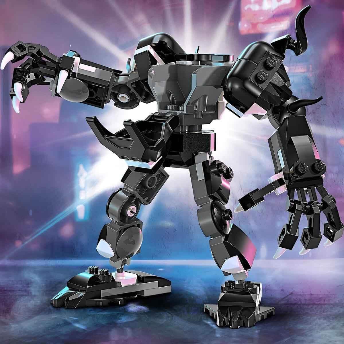 Lego Marvel Superheroes Venom Mech Armor vs. Miles Morales Set 76276