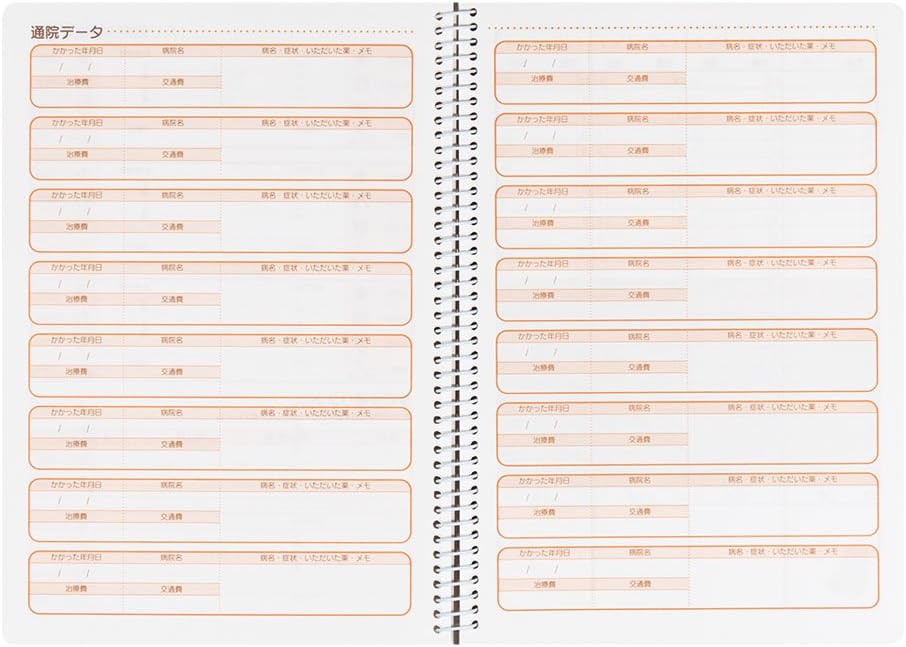 DESIGNPHIL Midori A5 26007006 Notebook Diary HF Diary, Childcare
