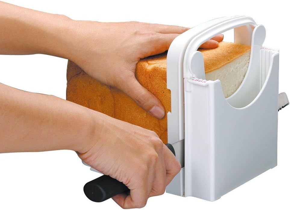 Skater Brand, Japanese Plastic Bread Slicer, Made in Japan