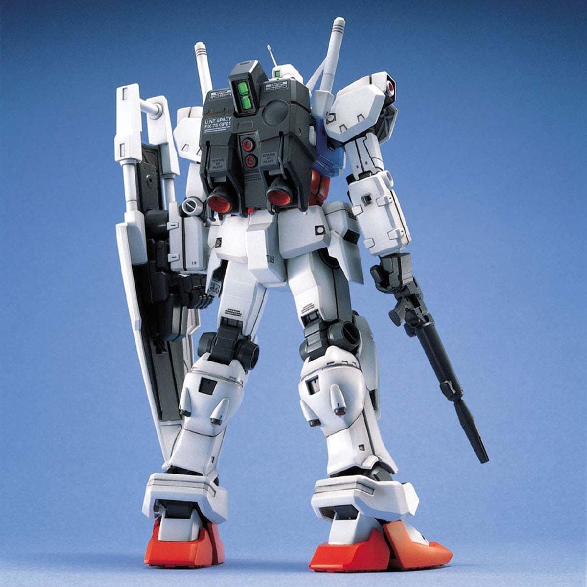 BANDAI NAMCO Entertainment MG Mobile Suit Gundam 0083 Stardust Memory RX-78GP01 Gundam GP01 1/100 Scale Color Coded Plastic Model