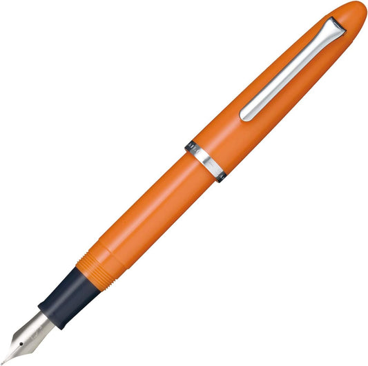Sailor Fountain Pen, Profit Jr. Chrom Orange, Medium Fine (12-0222-373)