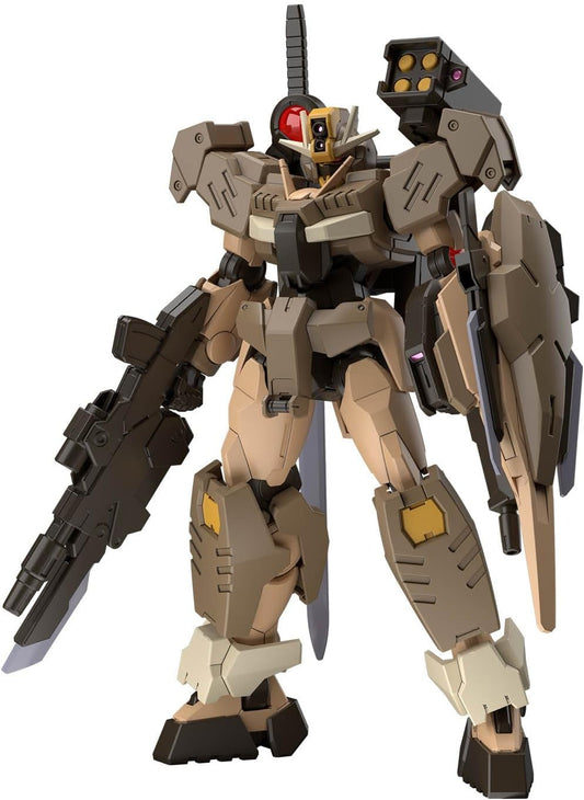 HG Gundam Build Metaverse Gundam Double O Command Quanta, Desert Type, 1/144 Scale, Color Coded Plastic Model