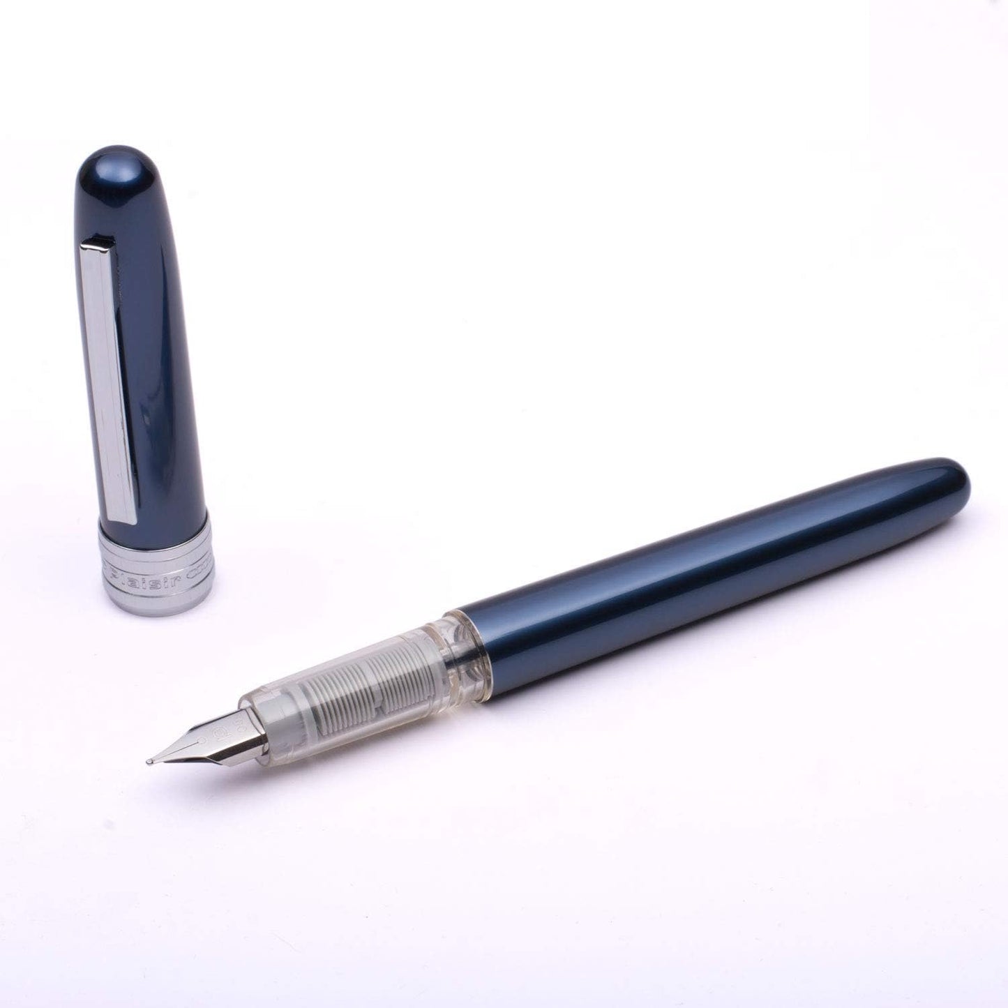 PLATINUM Plaisir in fountain pen 0.5-shaped Blue PGB-1000 # 56 05