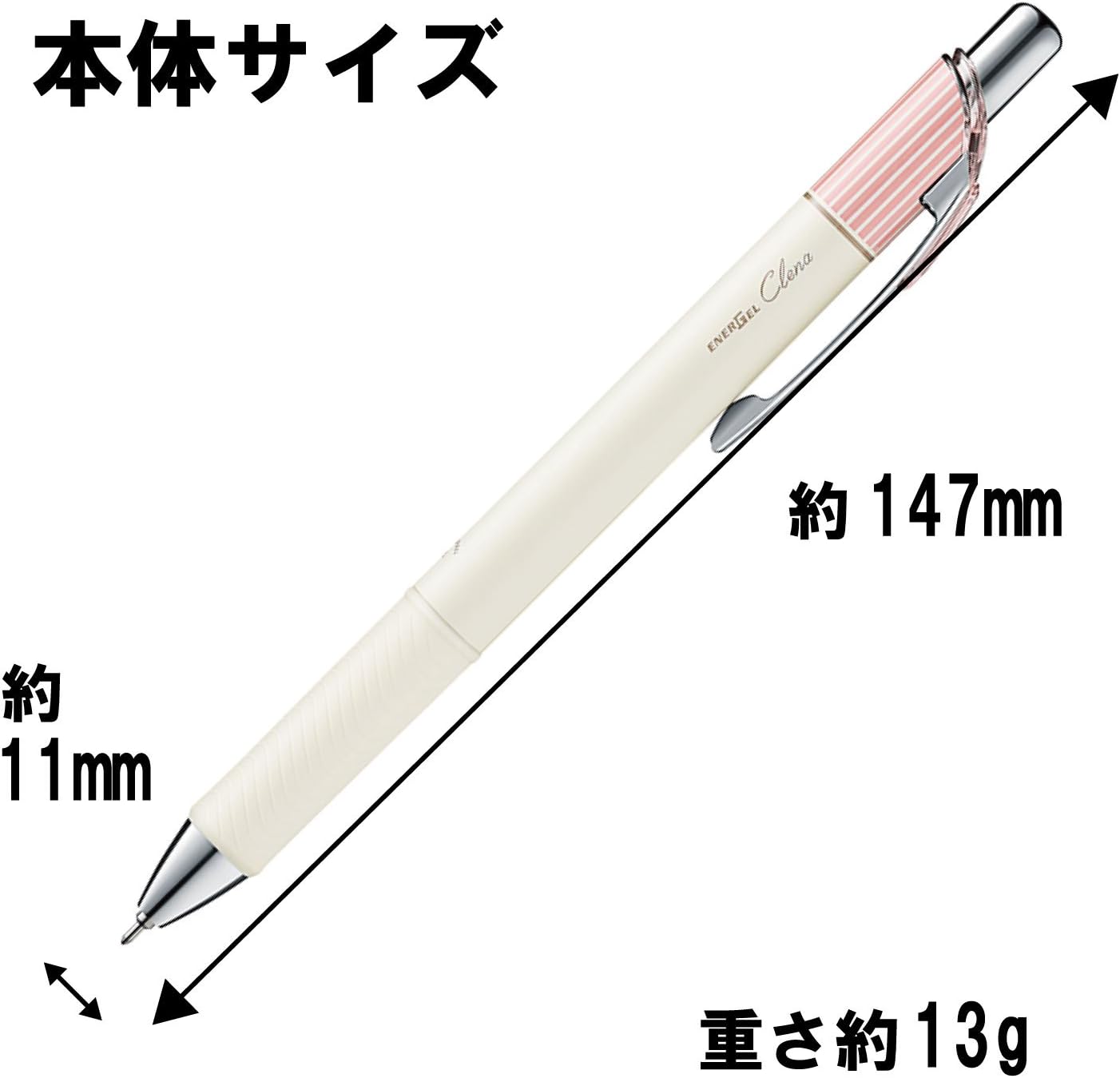 Pentel geruinkibo-rupen ena-jerukurena Pack of 4 , set