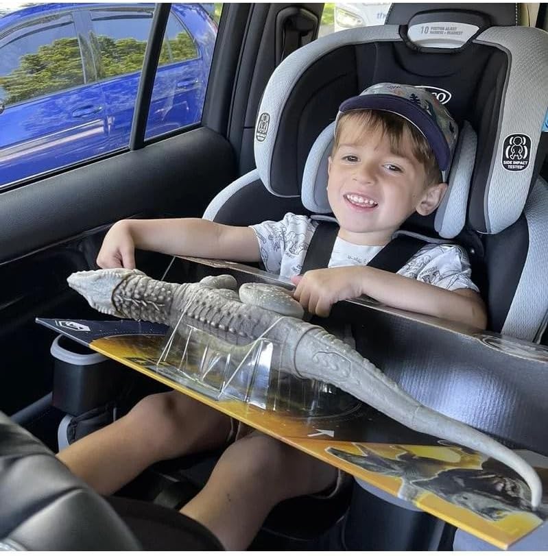 Jurassic World Indominus Rex Dinosaur Toy with Lights, Sounds, Chomp and Side to Side Neck Motion, Camouflage N Battle I-Rex, Digital Play