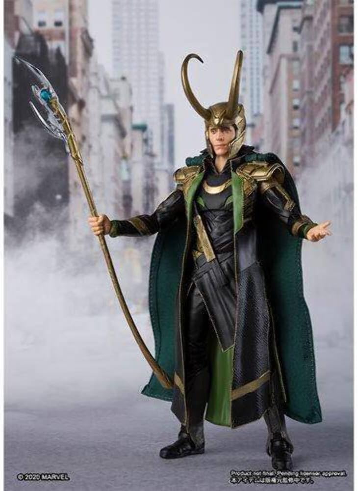 TAMASHII NATIONS - Avengers - Loki, Bandai Spirits S.H. Figuarts Action Figure