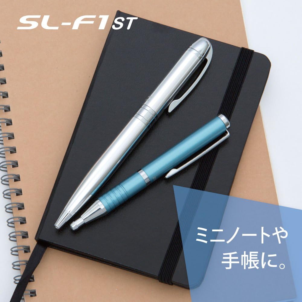 ZEBRA SL-F1 ST Oil-based Ballpoint Pen, Silver, BA115-S
