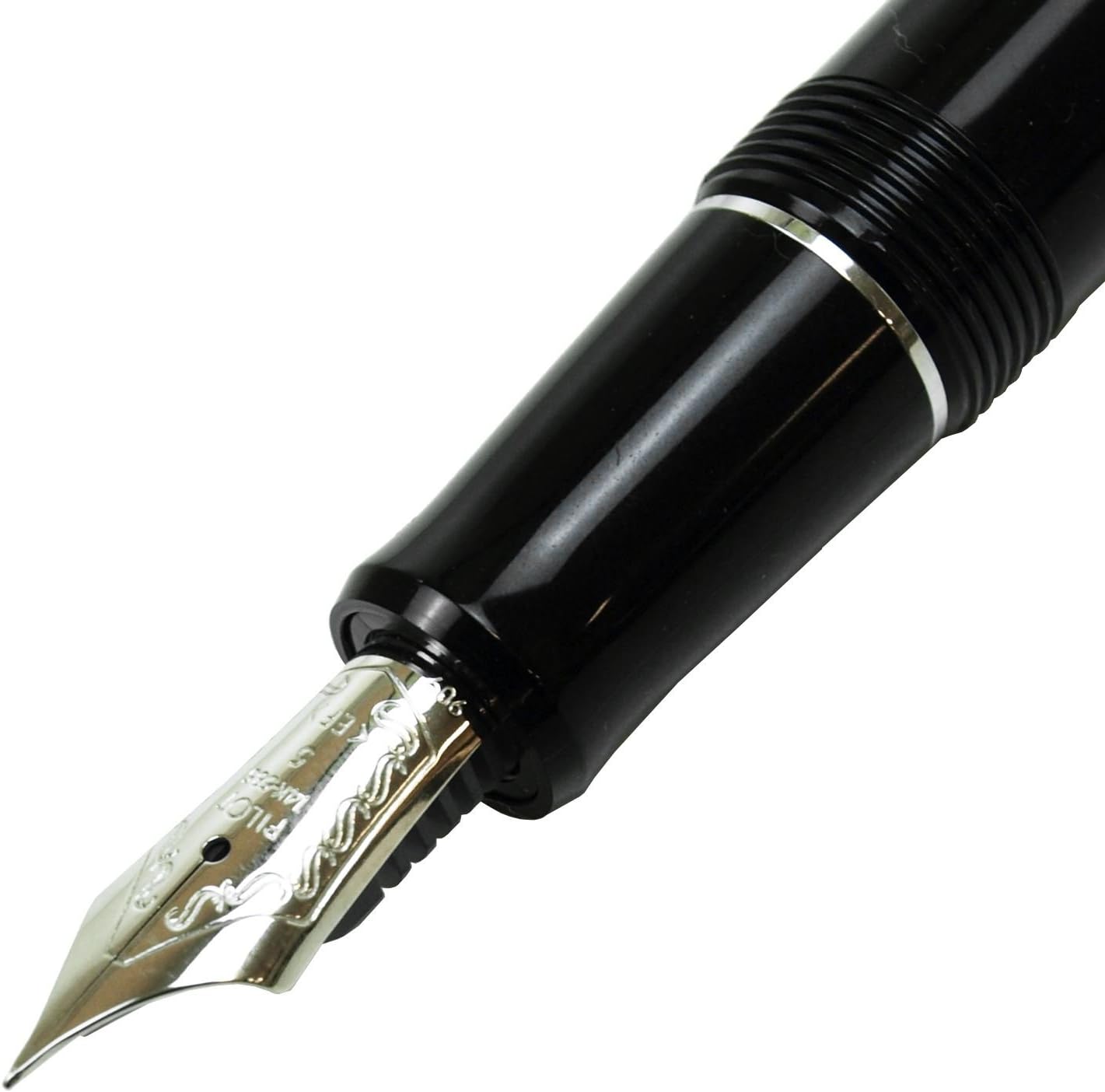 PILOT Fountain Pen Custom Heritage 91, EF-Nib, Black Body (FKVH-1MR-BEF)