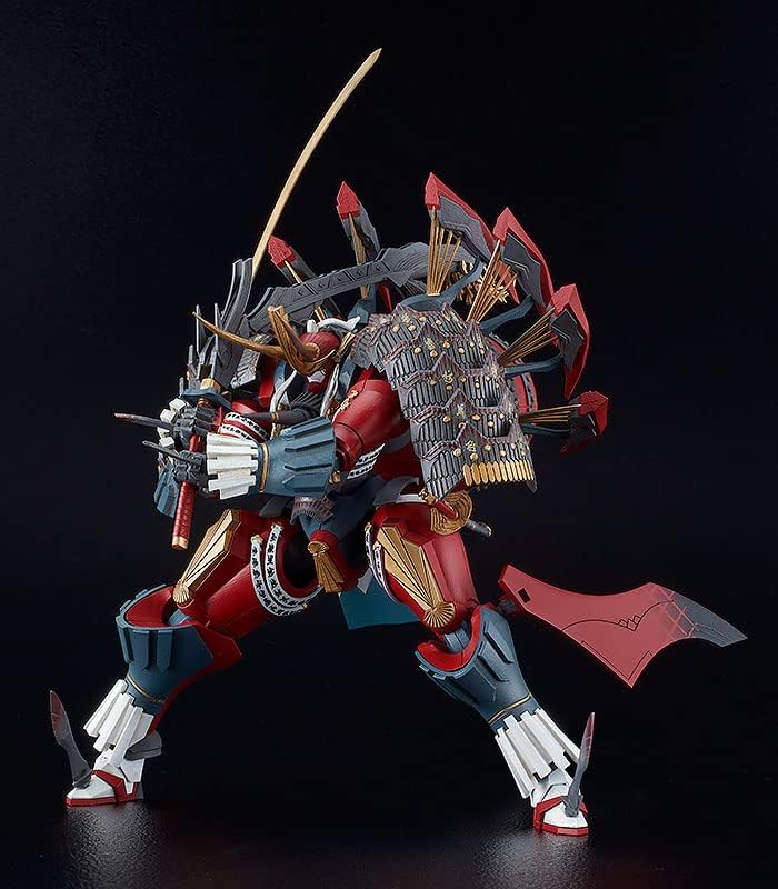Good Smile Company FullMetalDeamon: Third Generation Seishuusengou Uemon-no-jou Muramasa Moderoid Model Kit